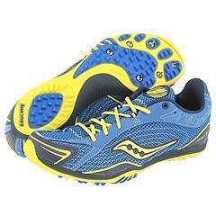 Saucony Shay XC (Spike) W Blue/Yellow Athletic