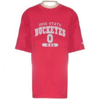 NCAA Ohio State Big & Tall Short Sleeve Team Color Jersey