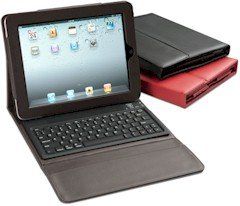 iPad2 and iPad3 Case iPad Holder With Built In Keyboard