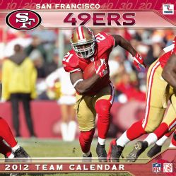 San Francisco 49ers 2012 Calendar (Calendar)