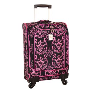 Jenni Chan Damask 21 inch 360 Quattro Carry on Spinner Upright
