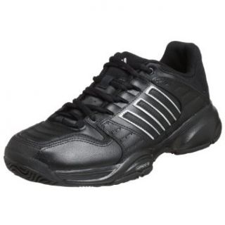 Mens Ambition Str IV Tennis Shoe,Black/Black/Silver,13.5 M Clothing