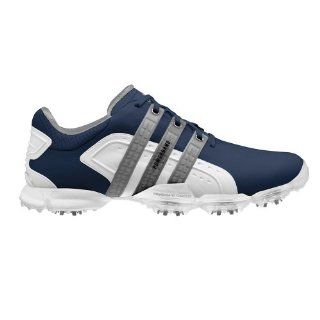 Adidas Powerband 4.0 Golf Shoes Navy / White / Silver Medium 13 Shoes