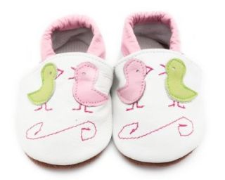 Leather Soft sole Infant Baby Shoes 6 12 m A pair of chicken M: Shoes