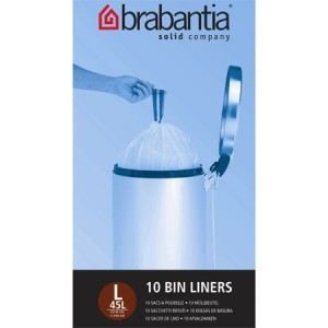 Sacs poubelle Brabantia 45 litres L   Achat / Vente POUBELLE