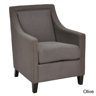 Bella Olive Club Chair