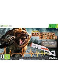 Xbox 360   Cabelas Dangerous Hunts 2013 Bundle