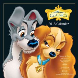 Disney Classics 2013 Calendar (Calendar)