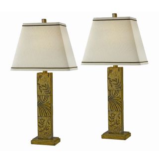 Flora 27 inch Table Lamp Set (Pack of 2)