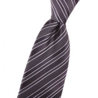 Kids, Youth, Childrens, Boys Solid black ties with tiny