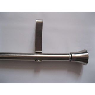 Payless Modern Extendable Metal Curtain Rod (28  48)