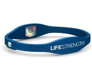 LifeStrength Negative Ion Bracelet, Blue, X Small Sports