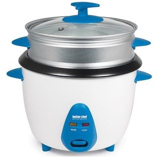 Versetile 10 cup Rice Cooker/ Vegetable Steamer