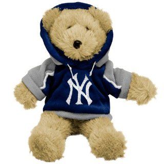 MLB New York Yankees 8 Fuzzy Hoody Bear: Sports