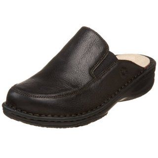 Womens Sienna Dressy Clog,Black,37 EU (US Womens 6 6.5 M) Shoes