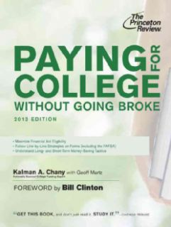 for College Without Going Broke 2013 (Paperback)
