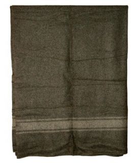 Grey Italian Wool Blanket Surplus Clothing