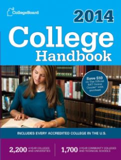 College Handbook 2014 (Paperback) Today $19.32