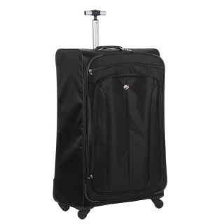 American Tourister Black 29 inch Spinner Upright