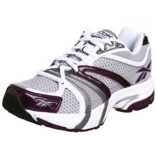 Premier Verona KFS Running Shoe,Silver/White/Purple,11.5 M US Shoes