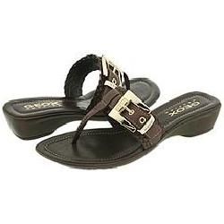 Geox D Coral 12 Brown Nappa Sandals