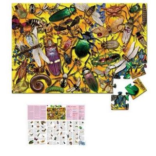 48 pièces   Puzzle géant  Insectes   Achat / Vente PUZZLE Puzzle 48