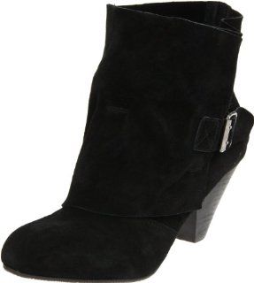 com Steve Madden Womens Lorrena Ankle Boot,Black Suede,8 M US Shoes