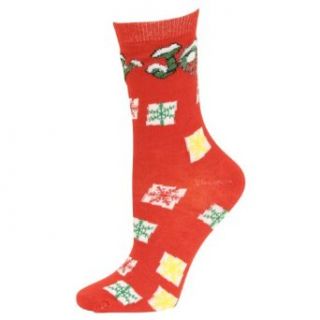 Womens / Girls Holiday Themed Socks (Fits Ages 13+, Mid