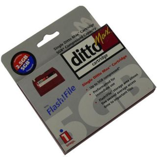 Iomega DITTO 5 2.5 5GB Ditto Max Cartridge