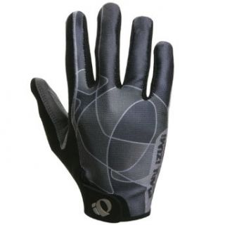 Pearl iZUMi Slice Full Fingered Cycling Glove,Black Streak