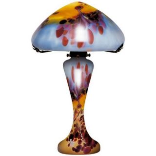Lampe pâte de verre ORAGE modèle ODEON H 45 cm   Achat / Vente LAMPE
