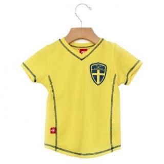 Sweden Soccer Toddler Jersey Clothing