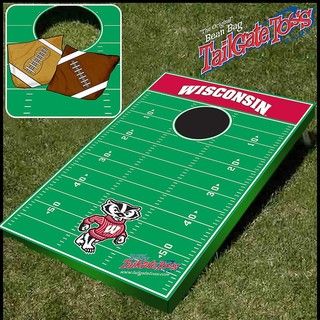 NCAA Wisconsin Badgers Tailgate Toss Game
