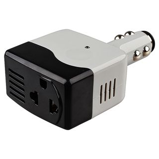 BasAcc Universal DC to AC Outlet Converter Adapter (US Plug