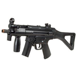 250 FPS MP5 Electric Airsoft Assault Rifle w/Shoulder