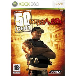 50 CENT BLOOD ON THE SAND / JEU CONSOLE XBOX 360   Achat / Vente XBOX