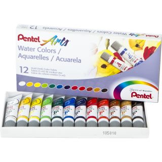 Watercolors 5ml 12/Pkg Assorted Colors Today $10.49