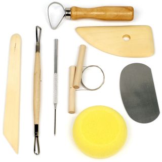Trademark Tools 8 piece Pottery and Clay Modeling Tools $20.99