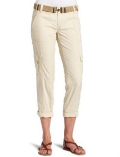 Calvin Klein Jeans Womens Belted Explorer Crop Pant
