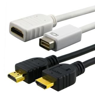 Mini DVI to HDMI Male Cable Adapter/ High Speed HDMI Cable