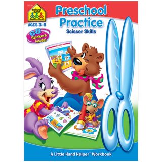 School Zone Preschool Practice Workbooks Today $7.59