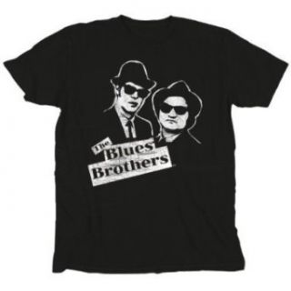 The Blues Brothers Vintage T Shirt :: Dan Aykroyd & John