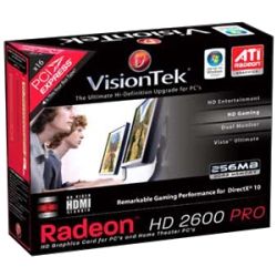 Visiontek Radeon HD 2600 PRO Graphics Card