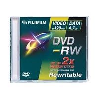 FUJIFILM   DVD RW   4.7 Go 2x   boîtier CD   Achat / Vente CD   DVD