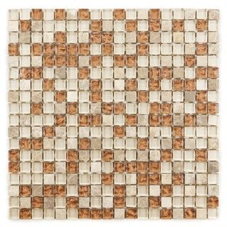 Sand Glass Mosaic Tiles B 221 (Case of 11)
