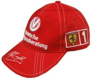 Michael Schumacher DVAG Sponsor Cap Clothing