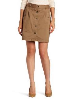 Dockers Womens Alpha Khaki Skirt Clothing