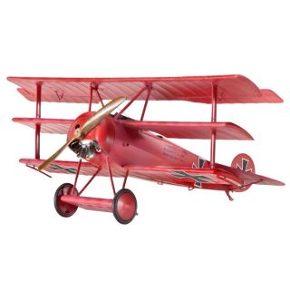Maquette Model Set Fokker Triplan Echelle 1:48   Achat / Vente MODELE