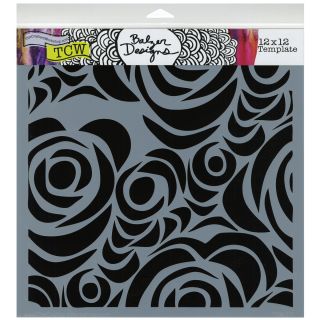 Crafters Workshop Templates 12X12 Echoes Today $11.29