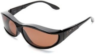 Vistana W602 Small Polarized Sunglasses,Black Frame/Copper